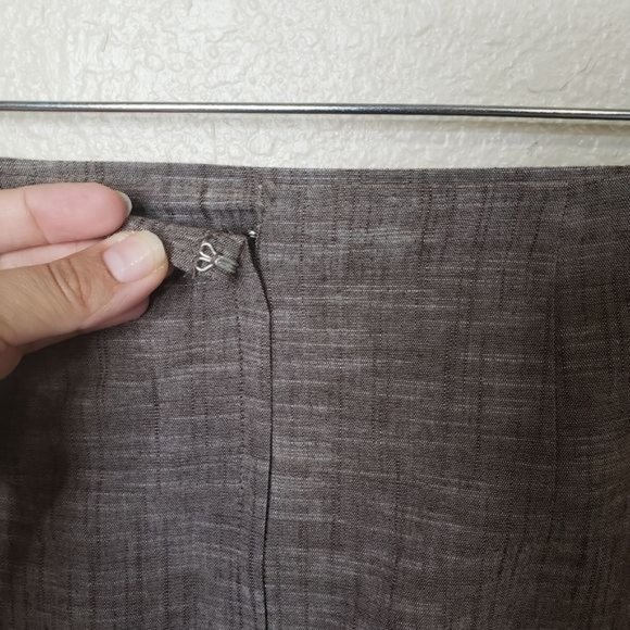 Women's Matilda Jane Hammond Bay Brown Beth Ruffled Skirt Size Medium - Picture 6 of 11